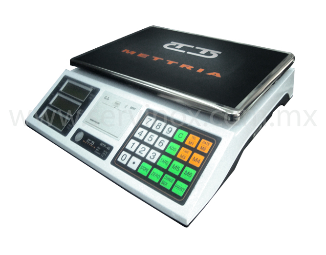 Bascula de Mesa MTP 40 Impresora